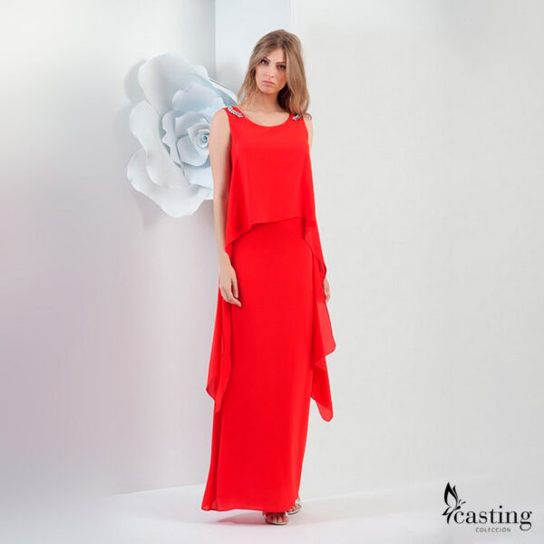Ref. 6925064. Vestido largo con la referencia 6925064 de la colección Primavera Verano de Casting Colección