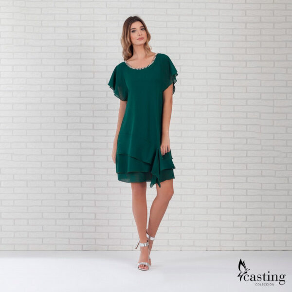 Ref. 7321027. Vestido con la referencia 69521 de la colección Flash Verano/Invierno de Casting Colección
