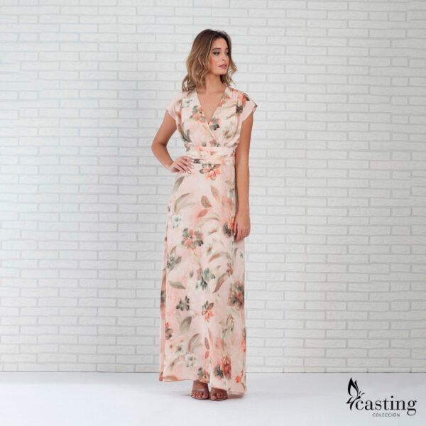Ref. 73250289. Vestido largo con la referencia 69526 de la colección Flash Verano/Invierno de Casting Colección