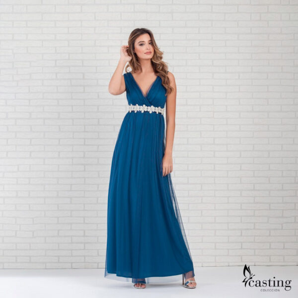 Ref. 7325036. Vestido largo tul con la referencia 69533 de la colección Flash Verano/Invierno de Casting Colección